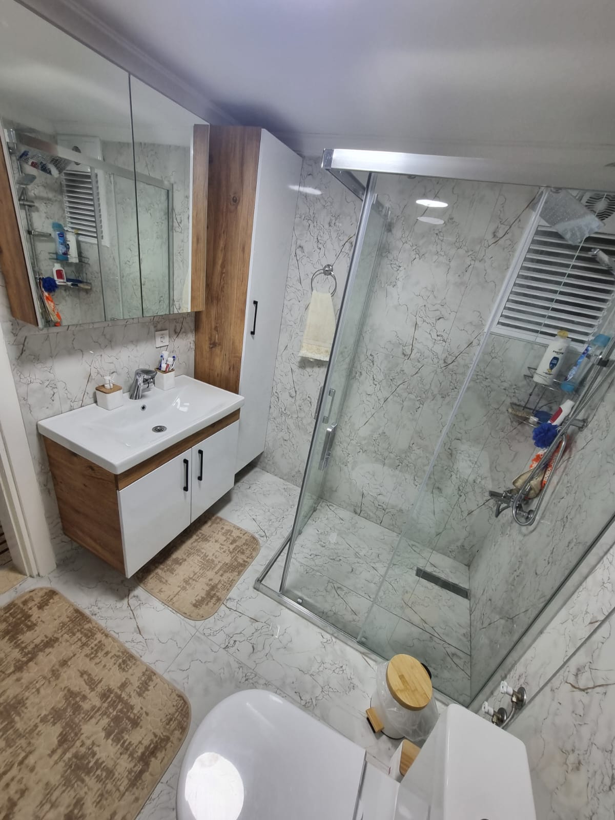 Banyo üretim detayı